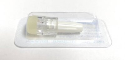 ข้อต่อฉีดยาให้น้ำเกลือ Heparin Cap with cover (มีตัวปิด)