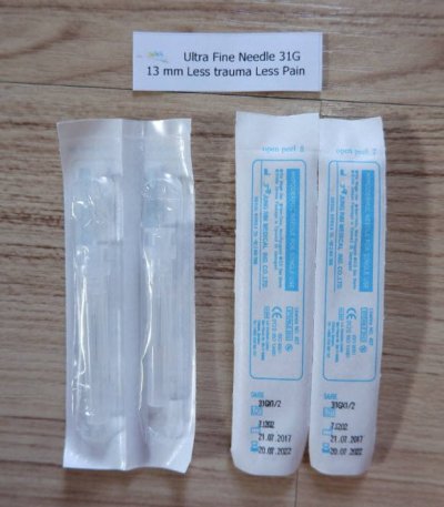 เข็มฉีดยา Jung Rim Needle 31G x 13mm (เจ็บน้อย)