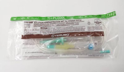 ชุดให้น้ำเกลือ Terumo PU200L (Infusion Pump) (1 ชิ้น)