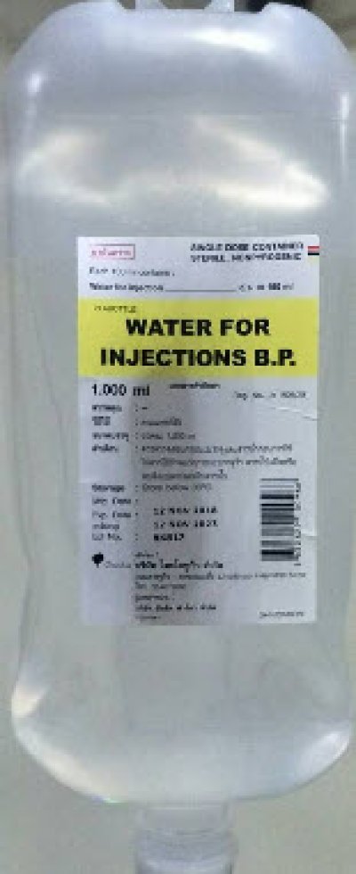 Water for Injection 1000 mL