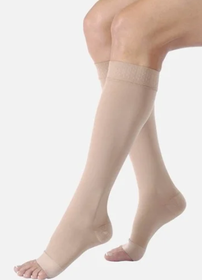 ถุงน่องเส้นเลือดขอด Jobst Relief ระดับเข่า แรงบีบ 20-30 มม.ปรอท เปิดปลายเท้า
