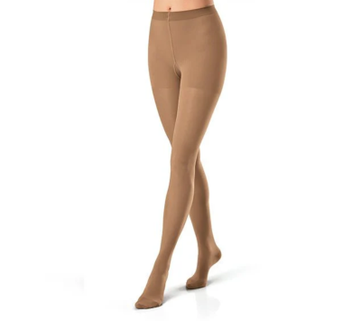 ถุงน่องเส้นเลือดขอด Jobst Ultra Sheer Waist เต็มตัว สีเนื้อ แรงบีบ 20-30 มม.ปรอท