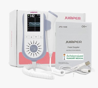 เครื่องฟังเสียงหัวใจเด็ก Jumper JPD-100E (Fetal Doppler)