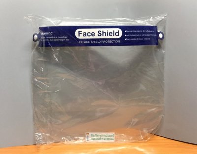 Face Shield Anti-Fog (พลาสติกเกรดดี มองชัด ลดการเกิดหมอกไอ)
