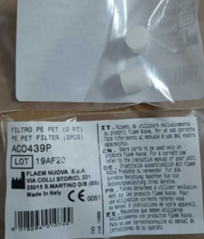 Filter Flaem FLA-ACO439P (Primo Neb) (2ชิ้น/ซอง)