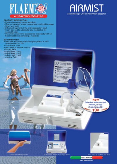 เครื่องพ่นยา Flaem รุ่น Airmist F700 