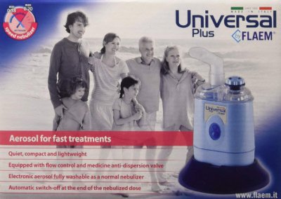 เครื่องพ่นยา Flaem รุ่น Universal Plus