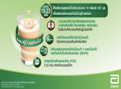 Nepro Powder 400 กรัม (ชนิดผง)