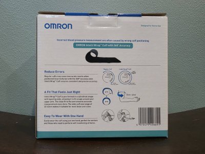 เครื่องวัดความดัน Omron HEM-7156-A (ผ้าพันแขน 22-42 cm)