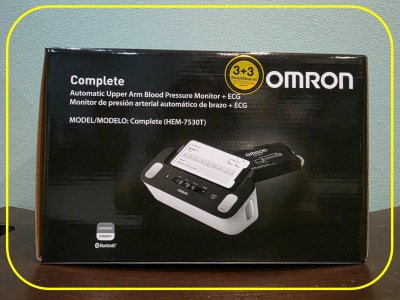 เครื่องวัดความดันและคลื่นไฟฟ้าหัวใจ Omron HEM-7530T (ประกันศูนย์ไทย 5 ปี)