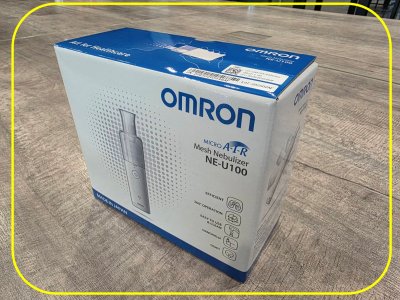เครื่องพ่นยา Omron NE-U100 (ผลิตจากญี่ปุ่น)