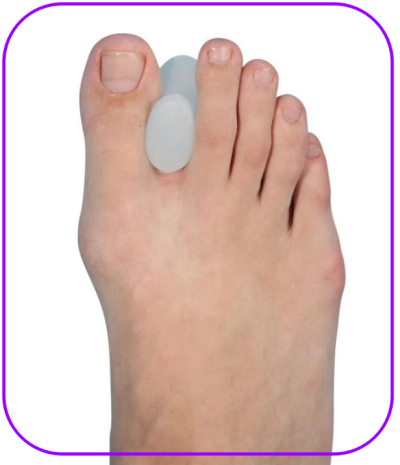 Tynor K04 Toe Separator ซิลิโคนคั่นนิ้ว