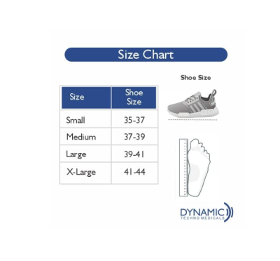 Dyna Foot Drop Splint (Ankle Foot Orthosis) อุปกรณ์ป้องกันเท้าตก
