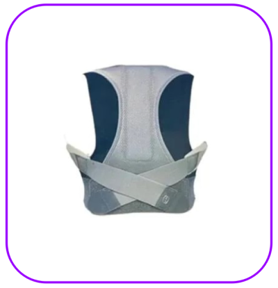 UM C16 Spinal Posture Brace อุปกรณ์พยุงหลังและปรับท่าทาง