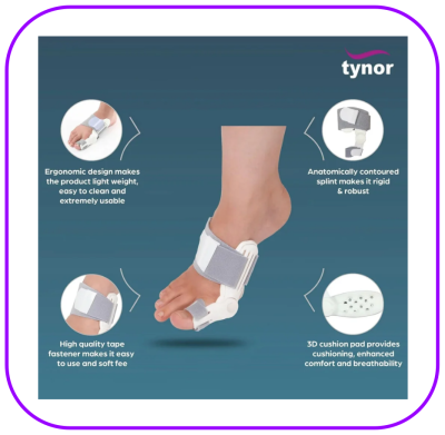 Tynor K14 Bunion Splint (UN)