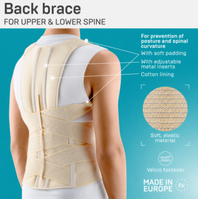 Elast Lower Back Posture Corrector อุปกรณ์เฝือกพยุงลำตัว