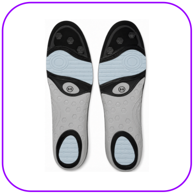 Medi Walkie Gel Support Insole แผ่นรองรองเท้าเจลถนอมเท้า (1 คู่)
