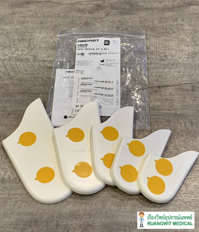 Aircast Heel Wedge (5 ชิ้น/แพ็ค) อุปกรณ์ปรับองศาส้นเท้าใน walker boot