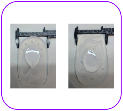 Heel Cushion - Elife ซิลิโคนรองส้นเท้า (2 ชิ้น/กล่อง)