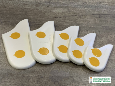 Aircast Heel Wedge (5 ชิ้น/แพ็ค) อุปกรณ์ปรับองศาส้นเท้าใน walker boot