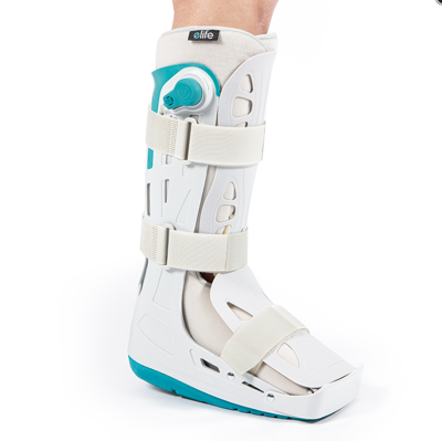 เฝือกลม Elife D1 Walker แบบยาว 17 นิ้ว (นำเข้าจากไต้หวัน)