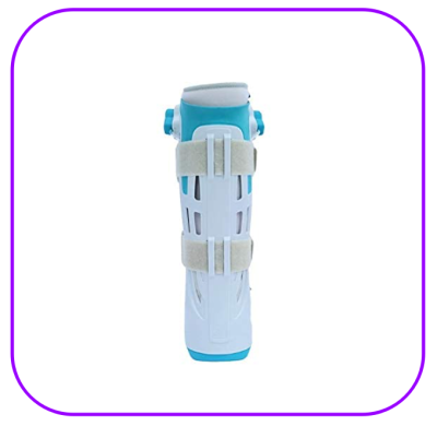 เฝือกลม Elife D1 Walker แบบยาว 17 นิ้ว (นำเข้าจากไต้หวัน)