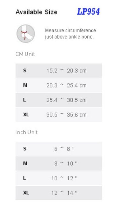LP Ankle Support (954)