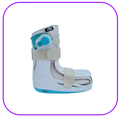 เฝือกลม Elife D1 Walker แบบสั้น 11 นิ้ว (นำเข้าจากไต้หวัน)