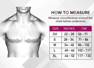 Tynor A33 Posture Corrector ปรับสรีระท่าทาง