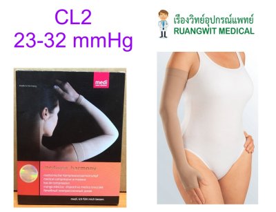 Mediven Harmony Armsleeve with Hand Class 2 (23-32 mmHg) (2Z1070)