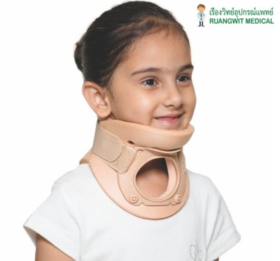 Tynor B10 Cervical Orthosis (Philadephia) Plastazote เฝือกคอเจาะคอ