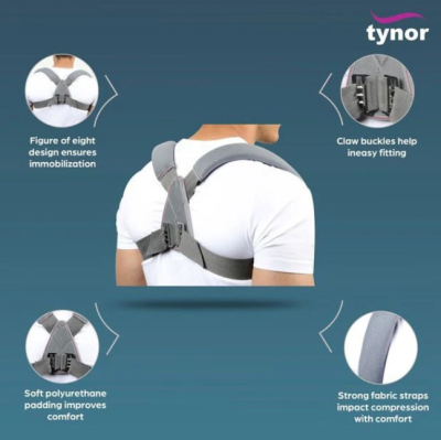 Tynor C04 Clavicle Buckle หยุงไหปลาร้า สำหรับผู้ใหญ่