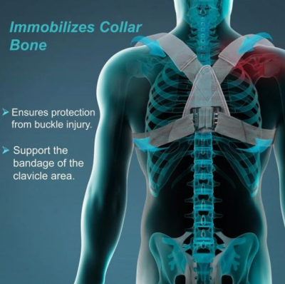 Tynor C04 Clavicle Buckle หยุงไหปลาร้า สำหรับผู้ใหญ่