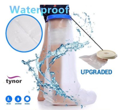 Tynor C16 Cast Cover Leg (UN) ถุงคลุมเฝือกกันน้ำ ใช้กับขา