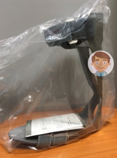 Tynor D43 Foot Drop Splint with Liner อุปกรณ์กันเท้าตก (เท้าขวา)
