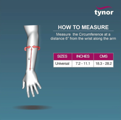 Tynor E46 ROM Elbow Brace เฝือกอลูมิเนียมพยุงข้อศอก ตั้งองศาได้