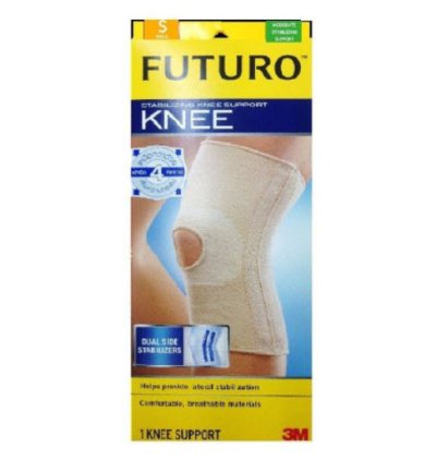 Futuro Knee Comfort Support with Stabilizer อุปกรณ์ช่วยพยุงเข่า เสริมแกนด้านข้าง ฟูทูโร่ เข่า