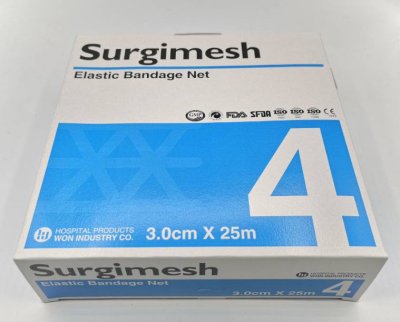 ตาข่ายคลุมแผล SurgiMesh ไซต์ 4 (ยกกล่อง)