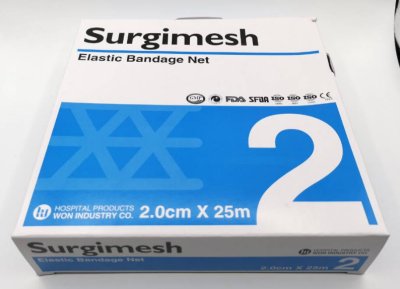 ตาข่ายคลุมแผล SurgiMesh ไซต์ 2 (ยกกล่อง)