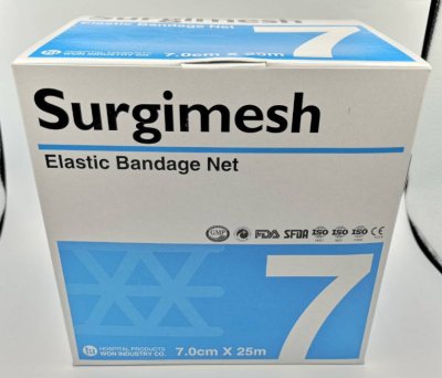 ตาข่ายคลุมแผล SurgiMesh ไซต์ 7 (ยกกล่อง)