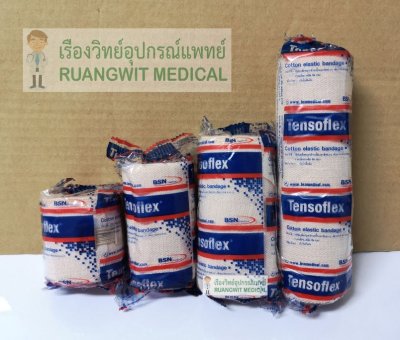 Tensoflex Elastic Bandage 15cm x 4.5m - BSN (เยอรมัน) เกรดพรี่เมี่ยม
