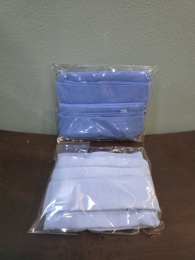 เชือกมัดตรึง บุฟองน้ำนิ่ม PTS (สีน้ำเงิน) (2 เส้น/แพ็ค)