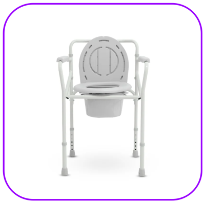 เก้าอี้นั่งขับถ่าย Commode Chair Yuwell รุ่น H023B รับประกันศูนย์ไทย 1 ปี