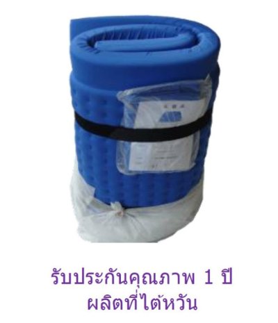 ที่นอนเจลป้องกันแผลกดทับ Sekure รุ่น Value (SK-116) (เจลเฉพาะตรงกลาง)
