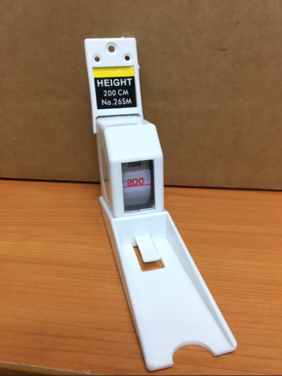 ที่วัดส่วนสูง ติดผนัง Stature Meter ยี่ห้อ PTS