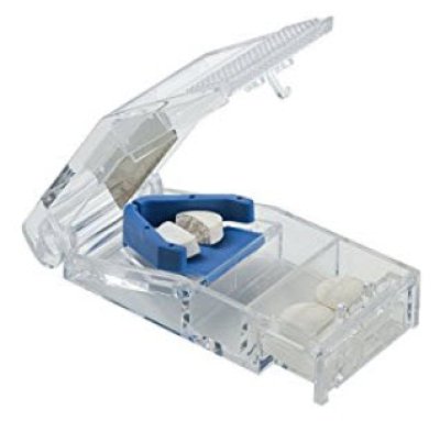 ที่ตัดเม็ดยา Ezydose Crystal Clear Tablet Cutter