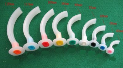 Oral Pharyngeal Airway ท่อเปิดทางเดินหายใจทางปาก