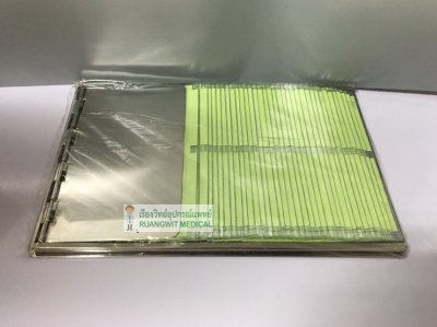แฟ้มคาร์เดทสแตนเลส 35 ช่อง