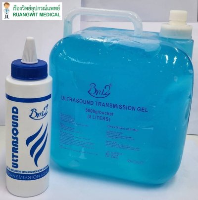 เจล Ultrasound Echo Gel 5 ลิตร (BM2)