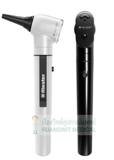 ชุดตรวจหู Riester E-Scope OTO LED